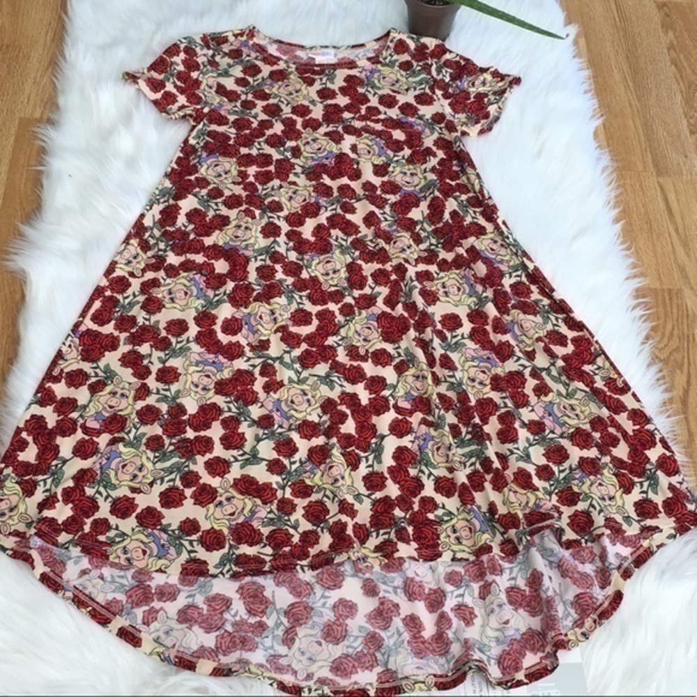 Lularoe Disney carly Dress asymmetrical size XXS